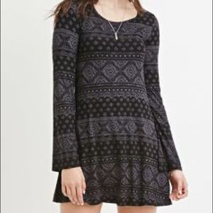 Forever 21 long sleeve dress